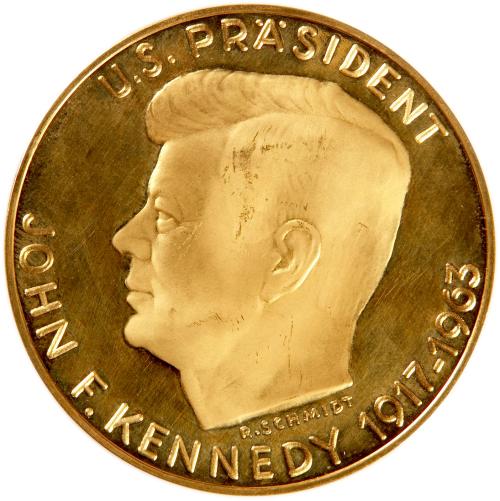 John F. Kennedy Memorial Medal
