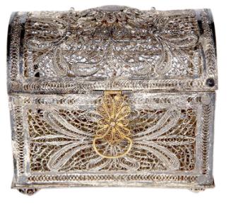 Filigree Box