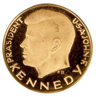 John F. Kennedy Memorial Medal