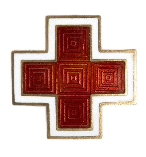 Kathleen Kennedy's American Red Cross Pin