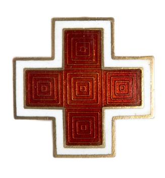 Kathleen Kennedy's American Red Cross Pin