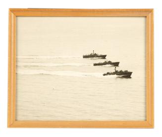 Photograph of PT Boats