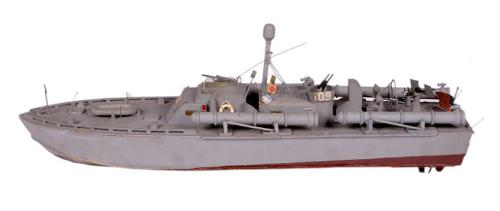 Model of PT-109