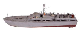 Model of PT-109