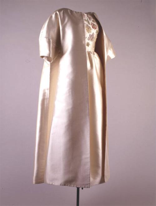 Ivory Evening Coat