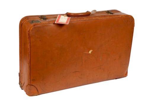 Senator John F. Kennedy's Suitcase