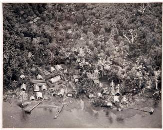 Photograph of PT Boat Base, Solomon Island