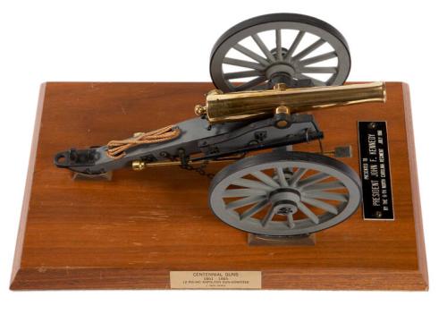 Model of a Civil War Howitzer