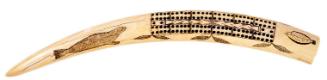 Scrimshaw Cribbage Board