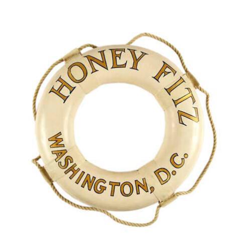 Life Preserver from "Honey Fitz" Presidential Yacht