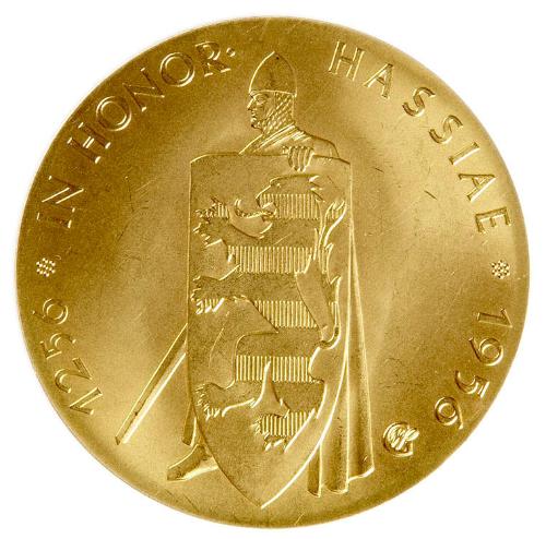 Hesse Medal – All Artifacts – The John F. Kennedy Presidential Library &  Museum