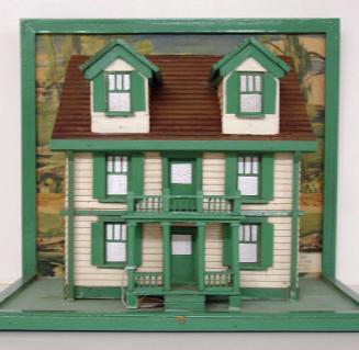 Model of John F. Kennedy's Birth Site