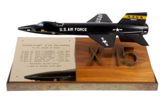 X-15 Plane Model