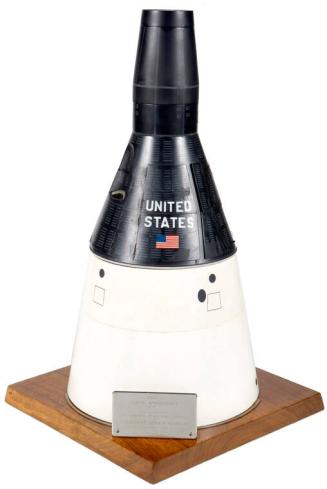 Scale Model of the Gemini Spacecraft