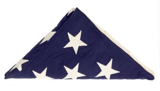 United States Flag that covered President Kennedy's Casket