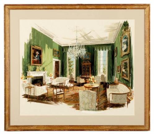 The White House Green Room