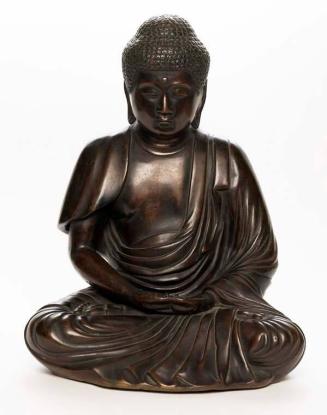 Seated Buddha in Meditation