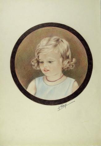 Drawing of Caroline Kennedy