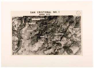 Aerial Photo of Soviet Missile Site, San Cristobal Cuba