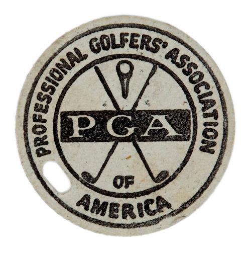 Palm Beach Country Club Golf Bag Tag