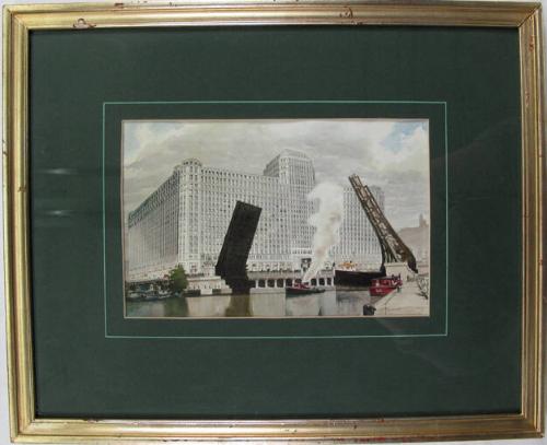 Print of Merchandise-Mart