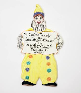 Clown Wall Hanging