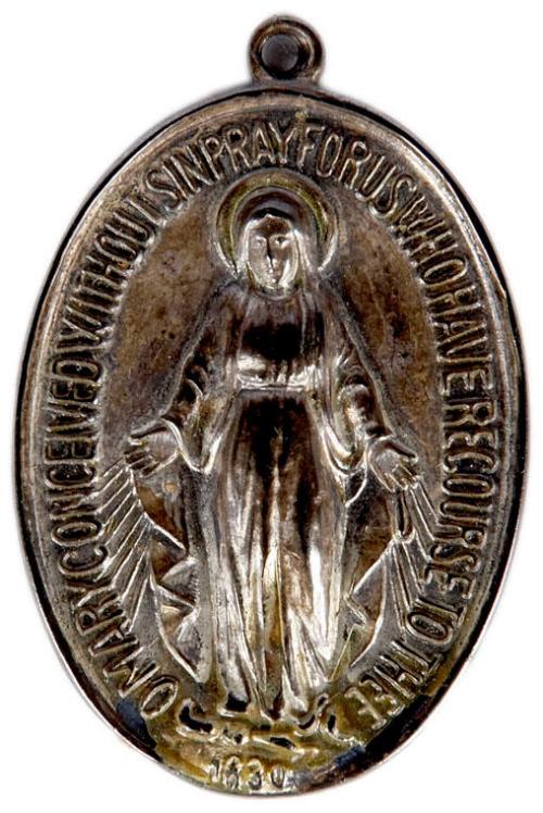 Virgin Mary Medal