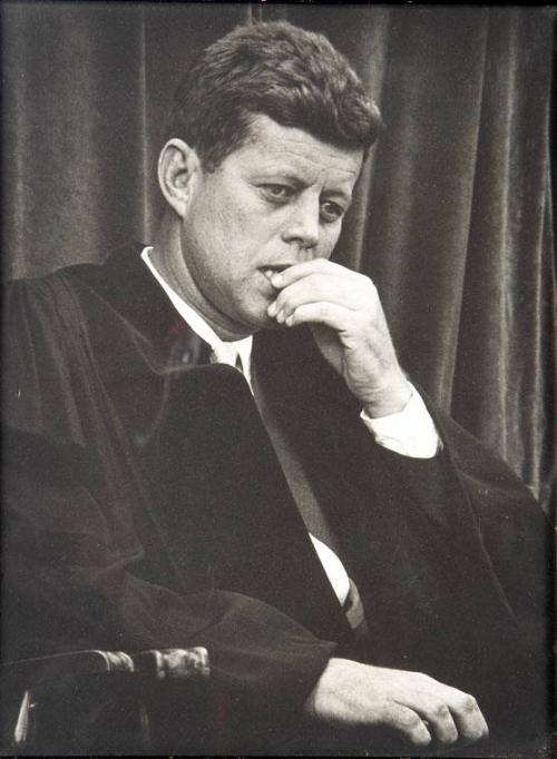 Photograph Of John F Kennedy All Artifacts The John F Kennedy