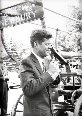 Photograph of Senator Kennedy