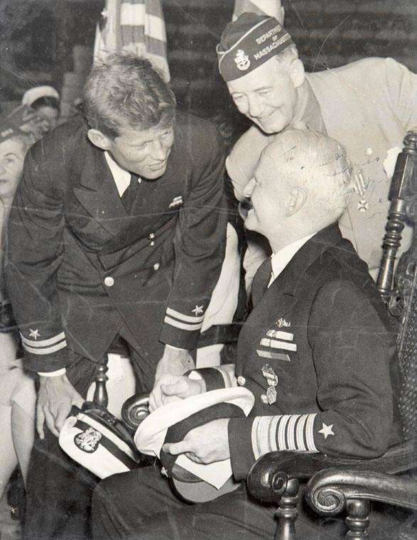 Photograph Of John F Kennedy At The VFW Convention All Artifacts