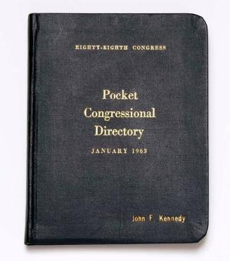 Eighty-eighth Congress Pocket Congressional Directory