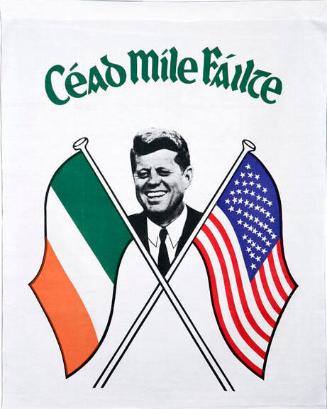 "Cead Mile Failte" (A Hundred Thousand Welcomes) Parade Banner