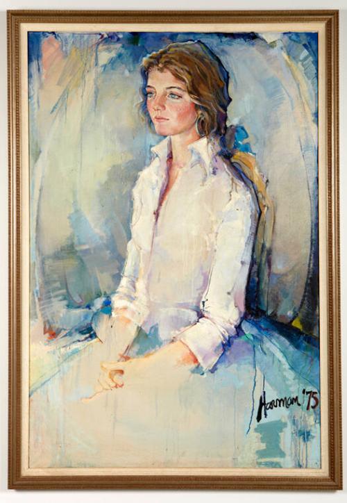 Portrait of Caroline Kennedy