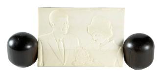Relief of President and Mrs.Kennedy with JFK, Jr.