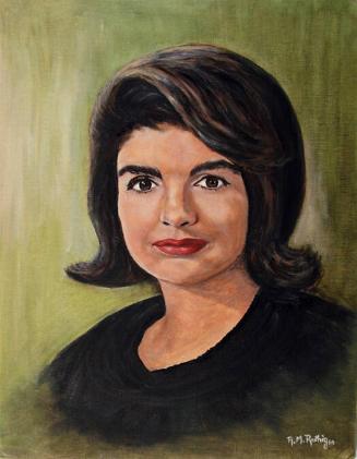 Portrait of Jacqueline Kennedy