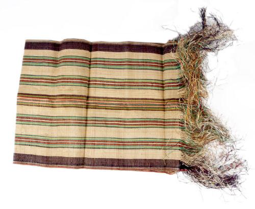 Woven Mat: "Begi" of Sorrow and Sympathy