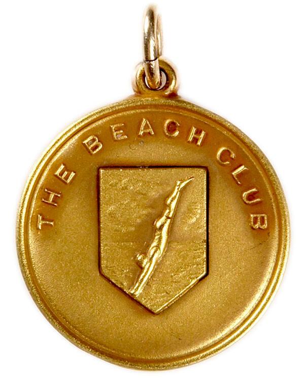 The Beach Club Medal All Artifacts The John F. Kennedy Presidential