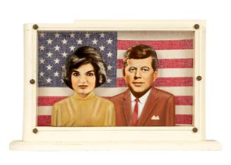 President and Mrs. Kennedy Shadowbox