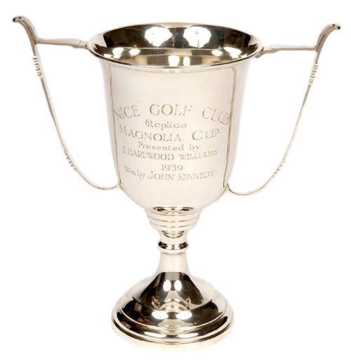 John F. Kennedy's Golf Trophy