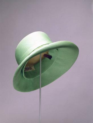 Green Straw Hat