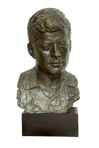 Bust of John F. Kennedy