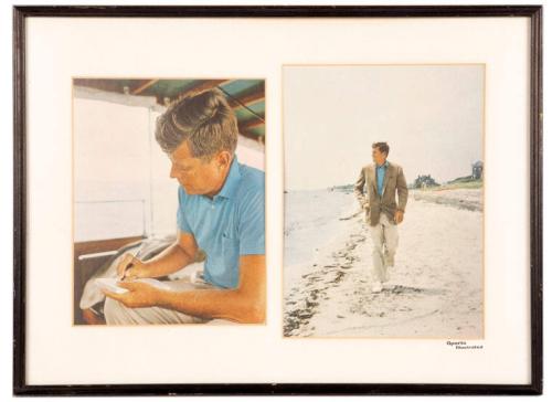 Photographs of John F. Kennedy