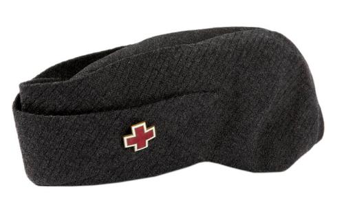 Kathleen Kennedy's American Red Cross Cap