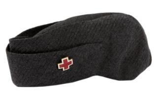 Kathleen Kennedy's American Red Cross Cap