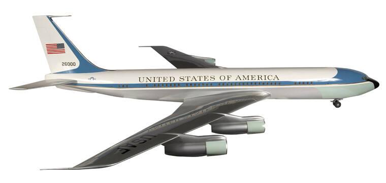 Air Force One Model All Artifacts The John F. Kennedy