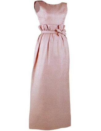 Mauve Evening Gown