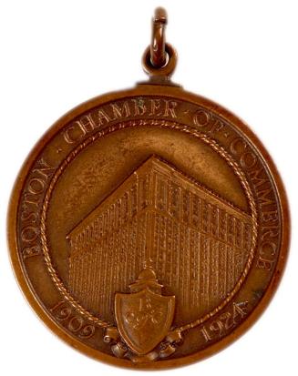 Boston Chamber of Commerce Medallion