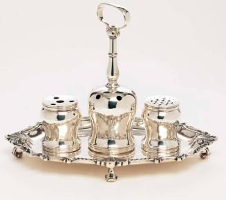 Reproduction of the Independence Hall Inkstand