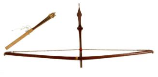 Cross-bow, Quiver, 7 arrows
