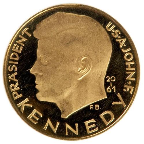 John F. Kennedy Inauguration Medal